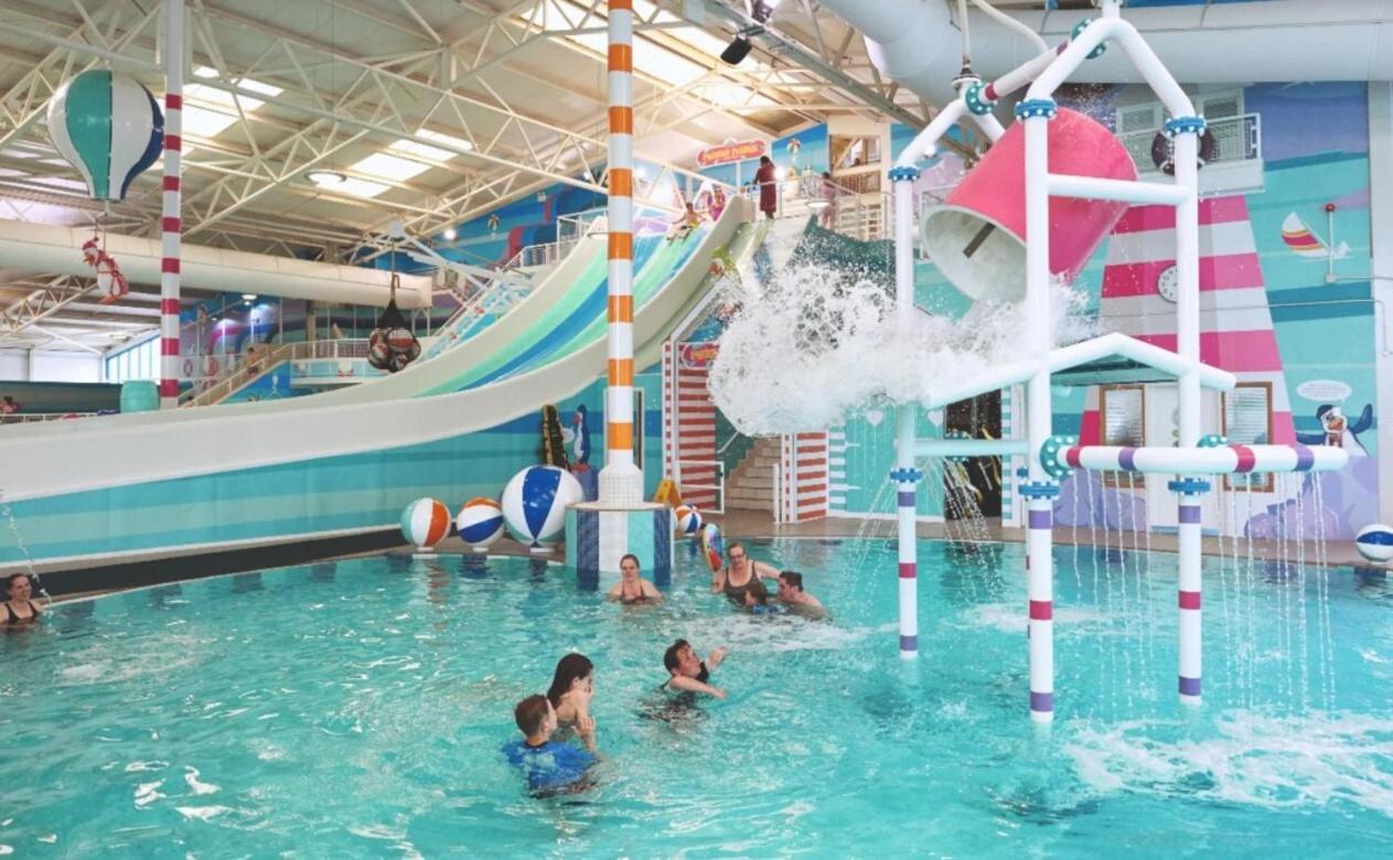 Hafan Y Mor Holiday Park Chwilog Esterno foto