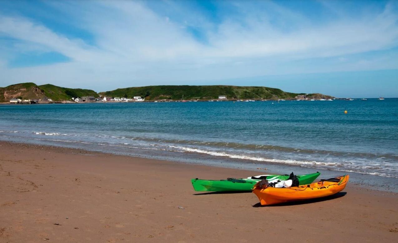 Hafan Y Mor Holiday Park Chwilog Esterno foto